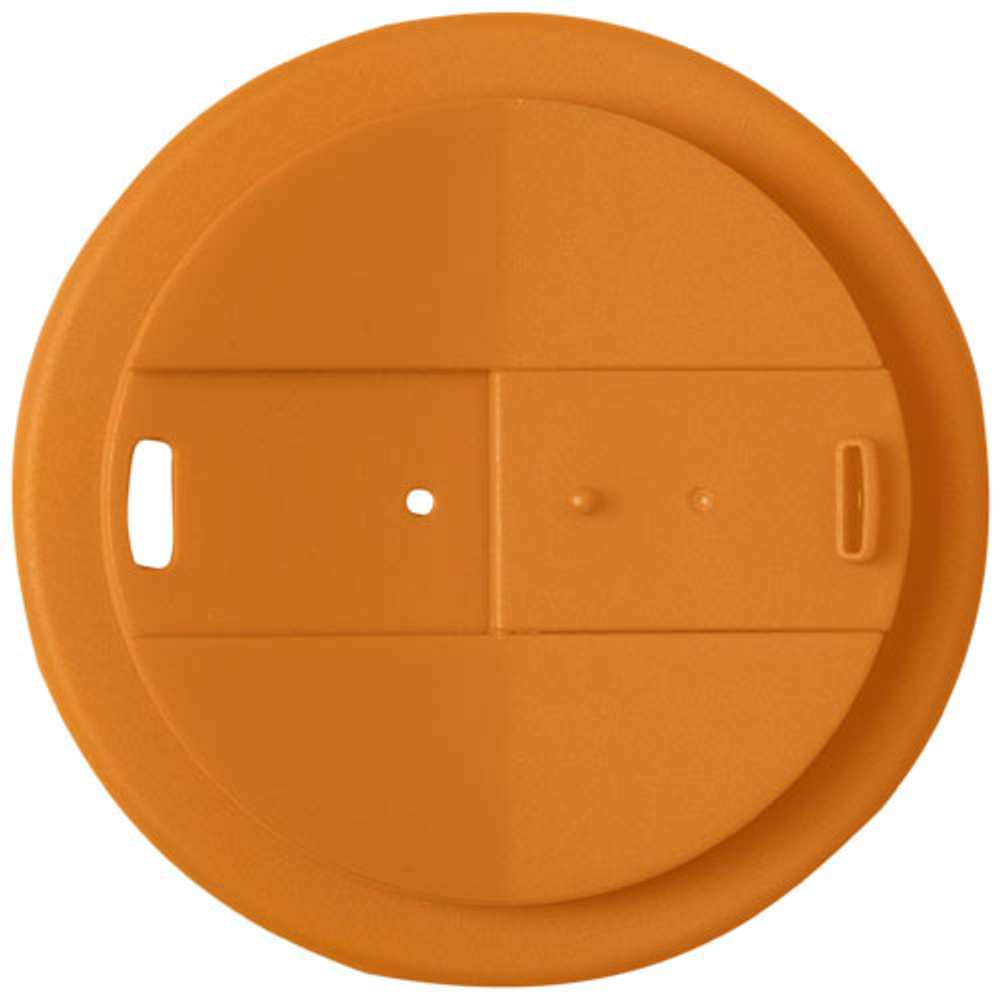 Кружка с герметичной крышкой Americano® Eco из переработанного материала объемом 350 мл