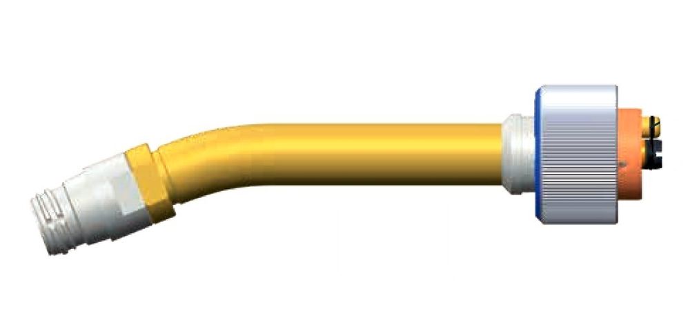 673P001051 Гусак 22° для сварочной ROBO-горелки RM 72W TBi