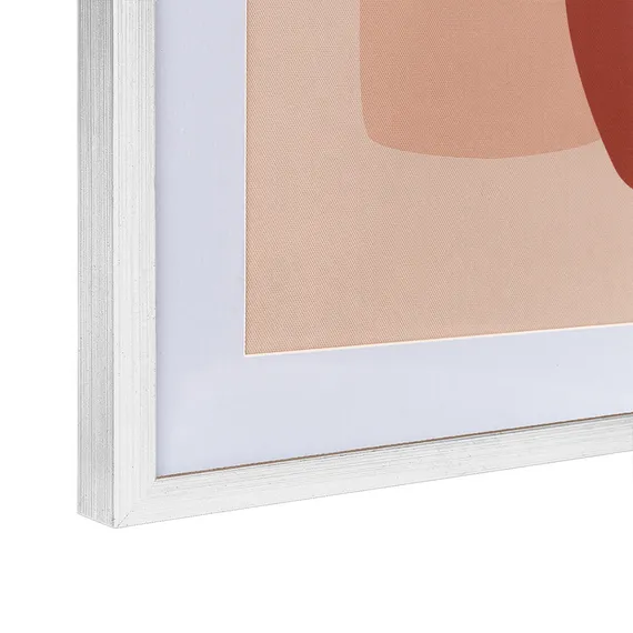 Панно декоративное plant с белой рамой, 50х70 см, v.2