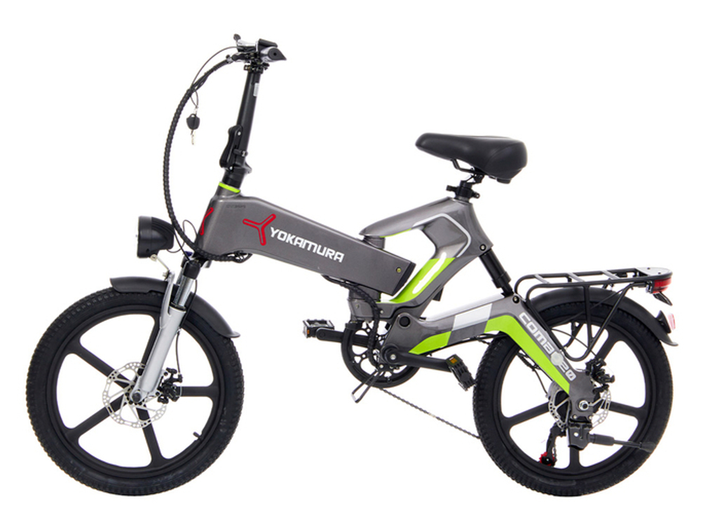 Электровелосипед Yokamura Combo 20 (Nardo Grey)