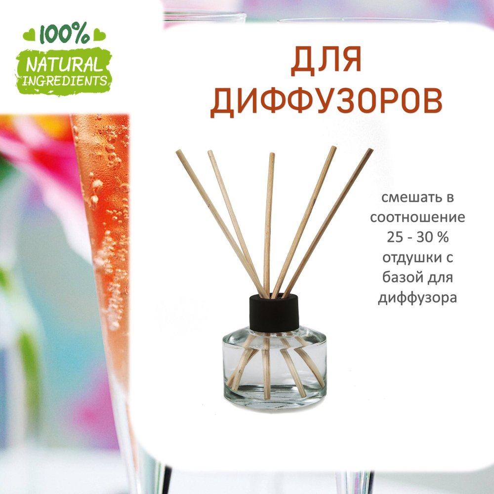 Розовое шампанское, отдушка для свечей и мыла