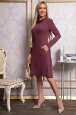 Платье Мариса (бордовое) П14837-10М LT Collection