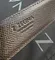 Двусторонний мужской ремень ZEGNA, 3,5 мм, чёрный