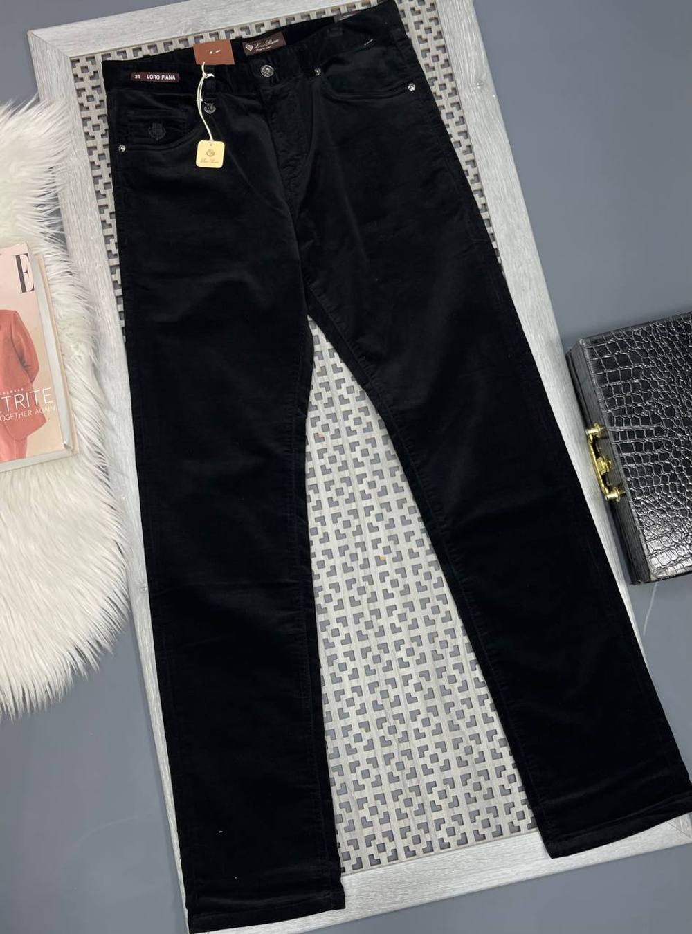 Вельветовые джинсы Loro Piana