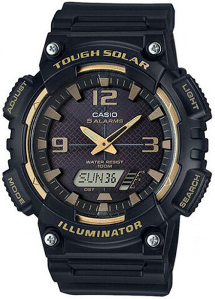 Мужские  наручные часы Casio Collection AQ-S810W-1A3