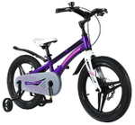 Детский велосипед Maxiscoo Ultrasonic Deluxe 18 (2022)