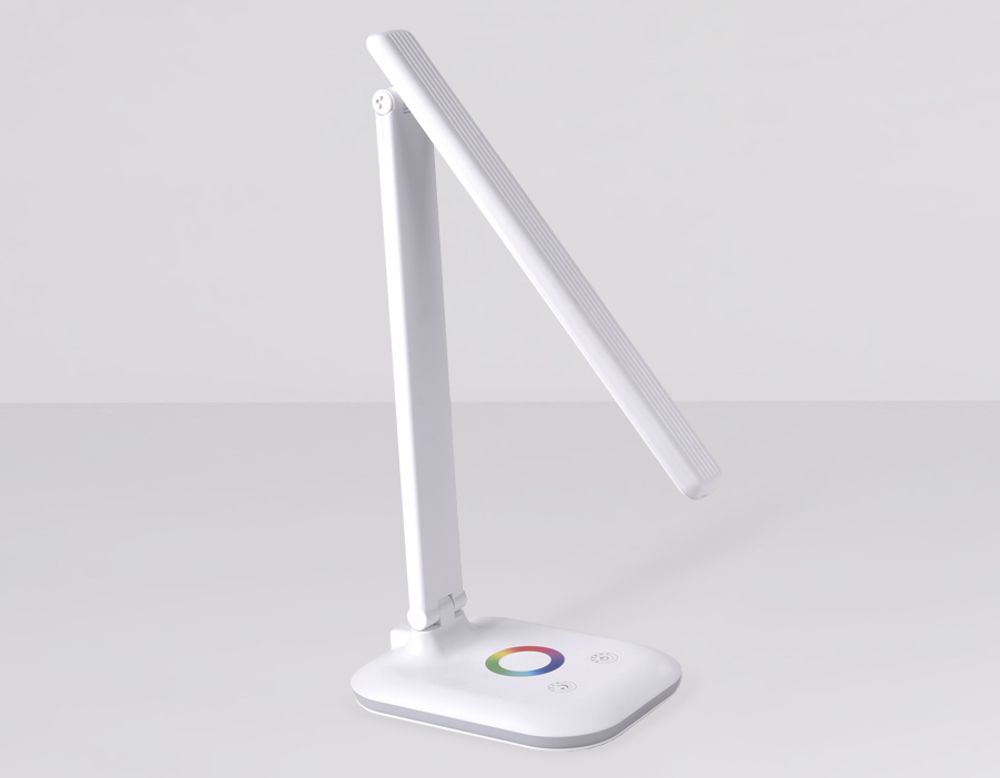 Ambrella Светодиодная настольная лампа с RGB подсветкой Desk DE530