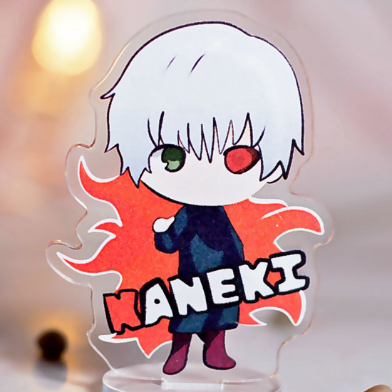 Фигурка акриловая Токийский Гуль Канеки, Tokyo ghoul