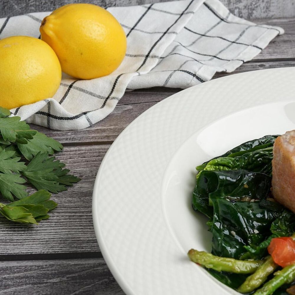 Тарелка глубокая 575 мл d 27 см h4,3 см   Noble [6]