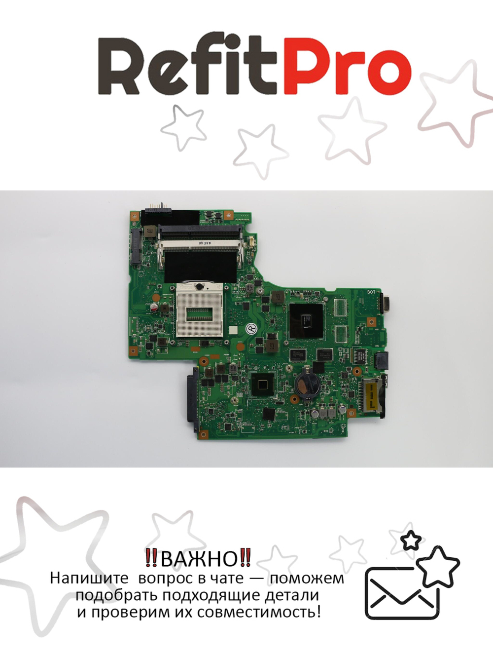 Материнская плата для ноутбука Lenovo IdeaPad G710 BAMBI2 W8P DIS HM86 2G (90004372), оригинал