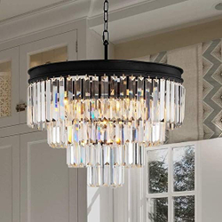 Люстры из одной серии круглой и овальной формы в классическом стиле