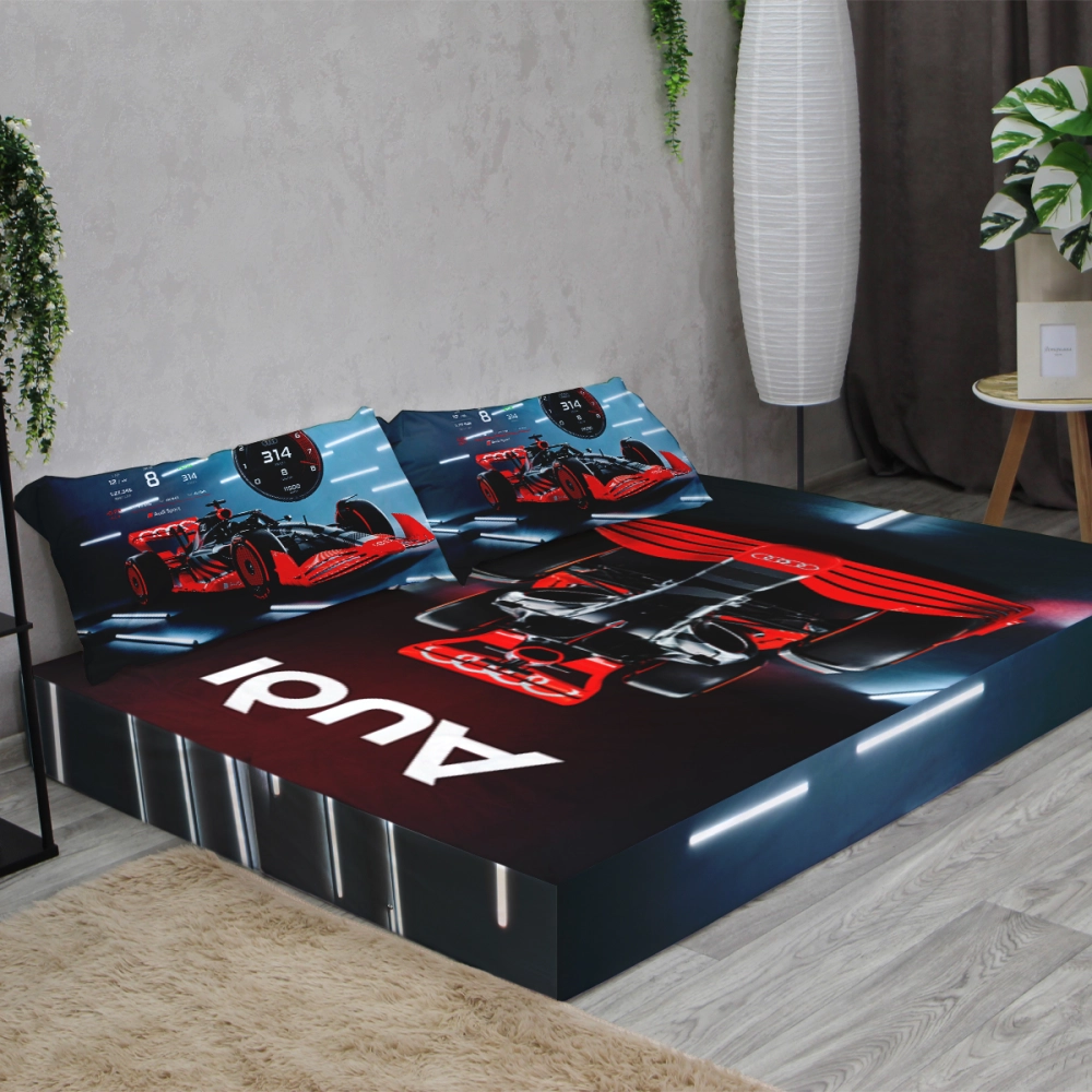 Бескаркасный диван кровать раскладной "Audi F1"