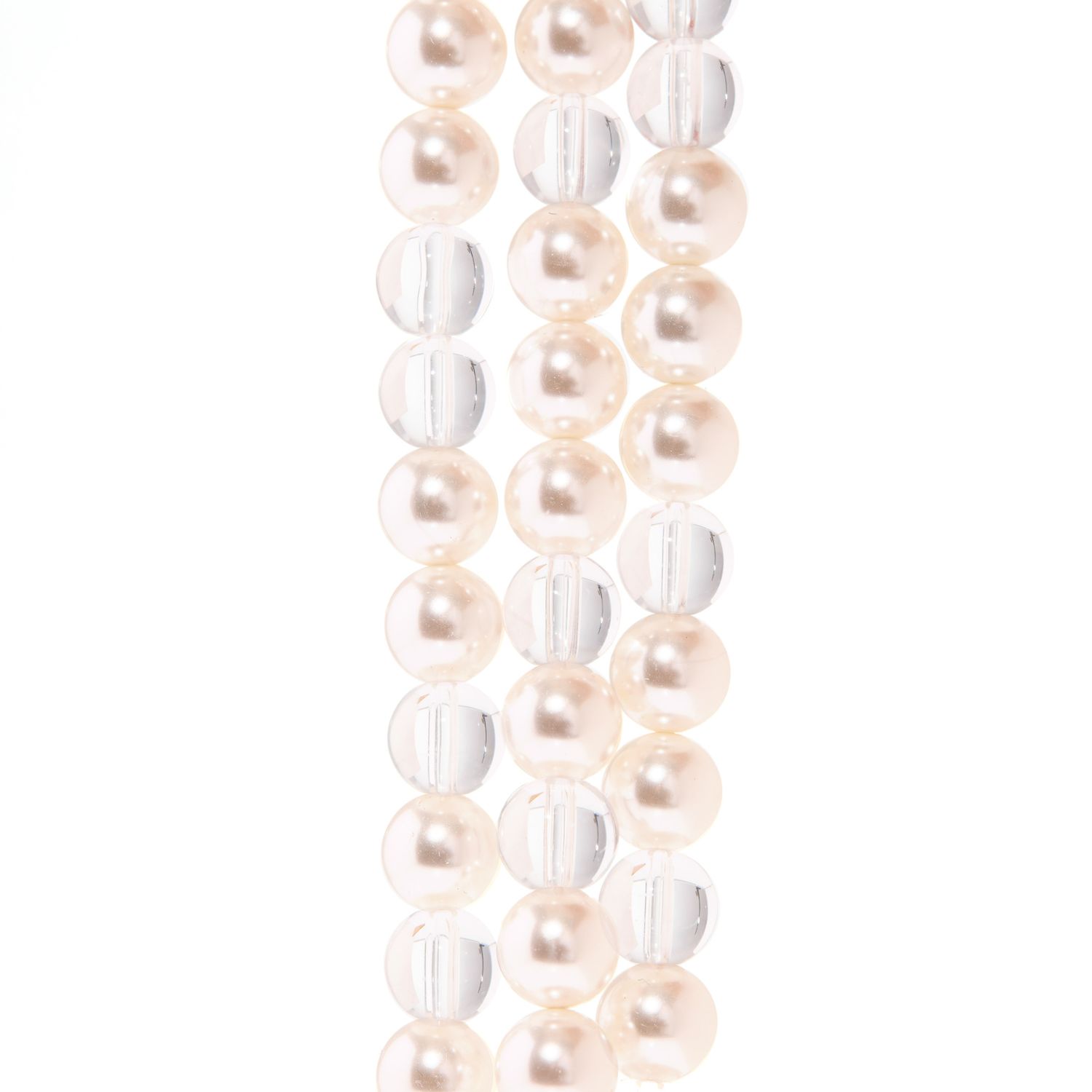 Колье Layered Pearl Necklace