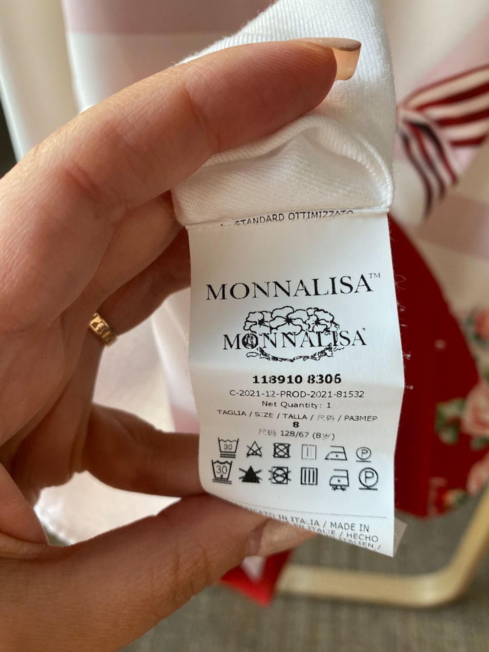 Платье Monnalisa, 128