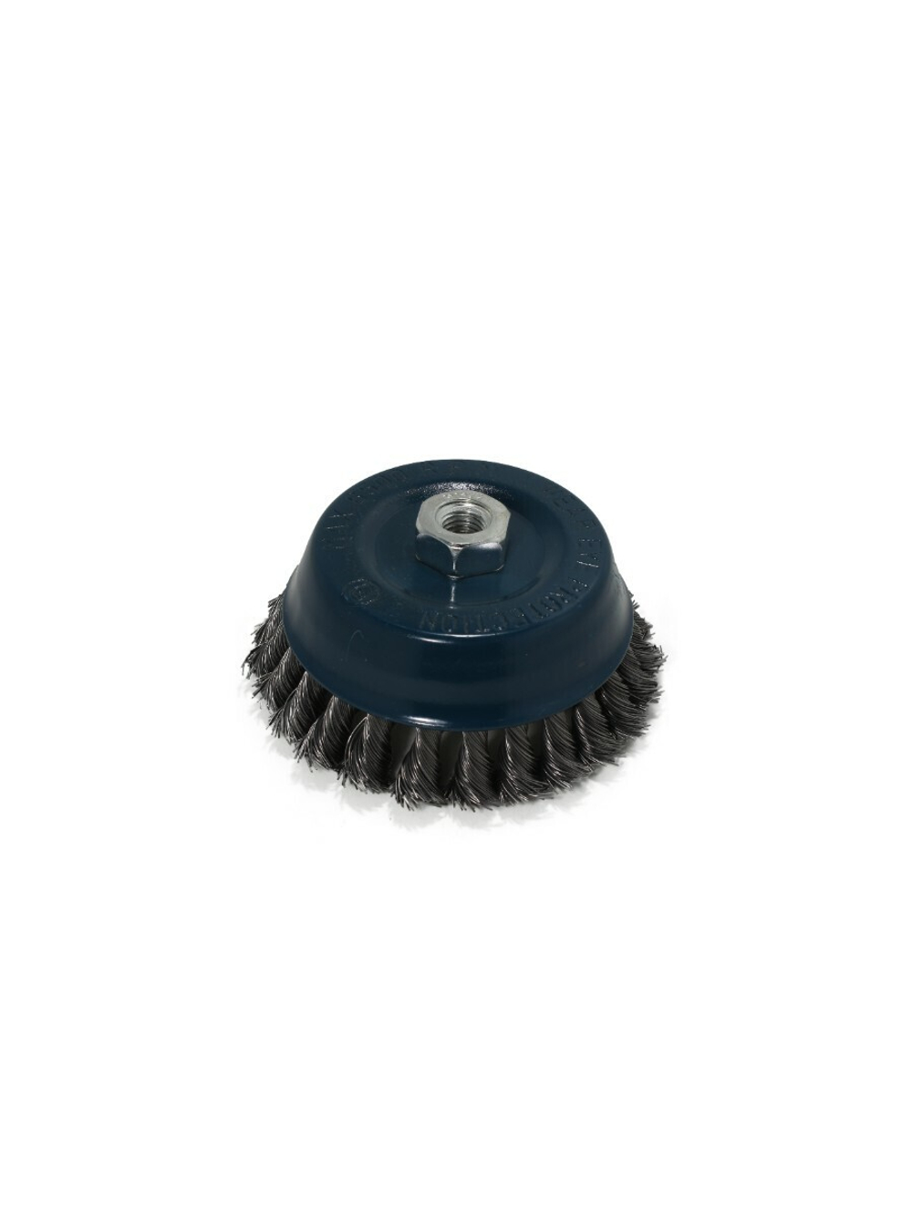Кордщетка чашеобразная стальная витая для УШМ 125мм (М14) Forsage F-BWC105