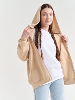 Толстовка облегченная "БЕЖ" подростковая