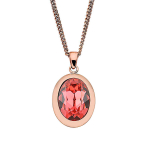Колье Qudo Tivola Padparadscha 404520.1 R/RG
