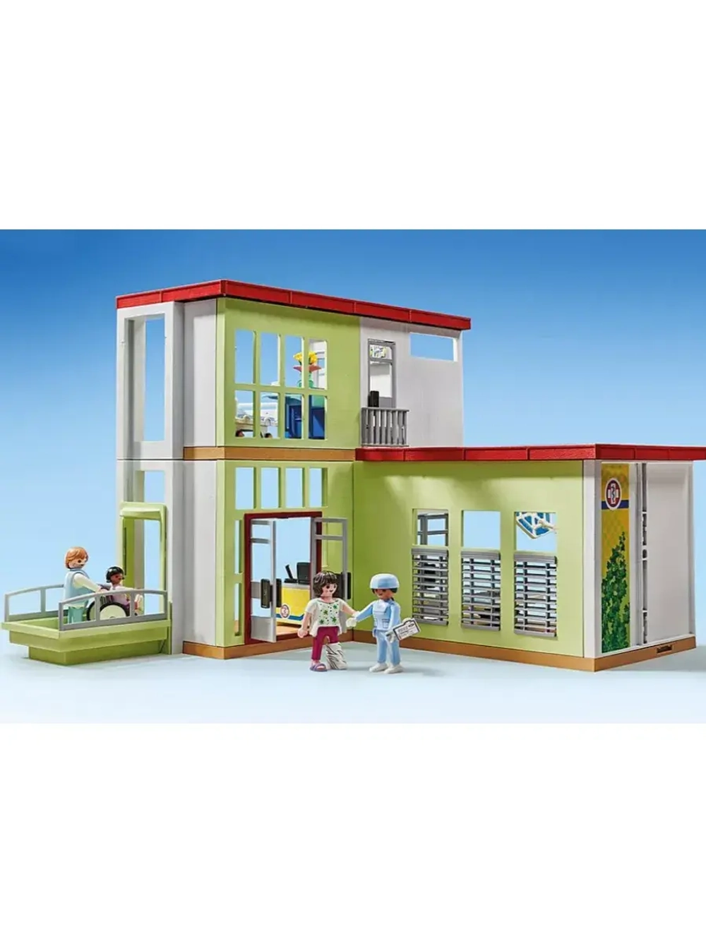 Набор Современная больница Playmobil 71615