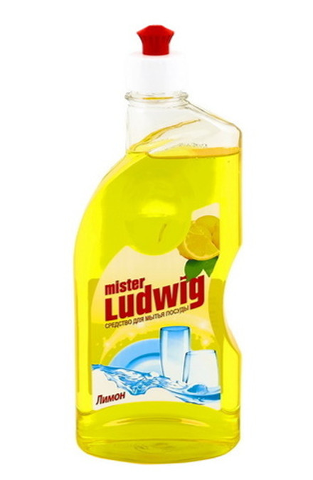 Средство для мытья посуды "Mister Ludwig lemon" 500мл Romax