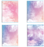 Тетрадь А4 80л. клетка "Travel" гребень, в ассортименте (BRAUBERG)