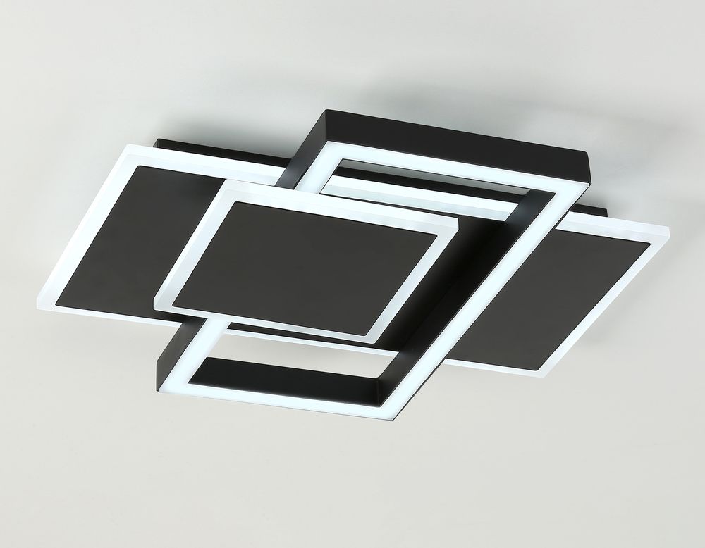 Ambrella Потолочный светодиодный светильник с пультом Disk FA1022