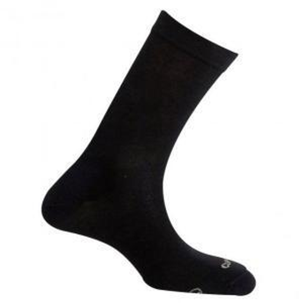 носки MUND, 902 City Summer antibac, цвет чёрный, размер XL (46-49)