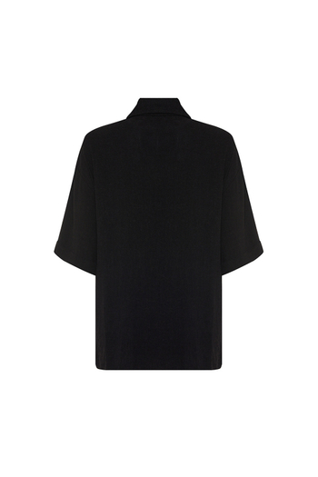 Рубашка с коротким рукавом MYKONOS Чёрный