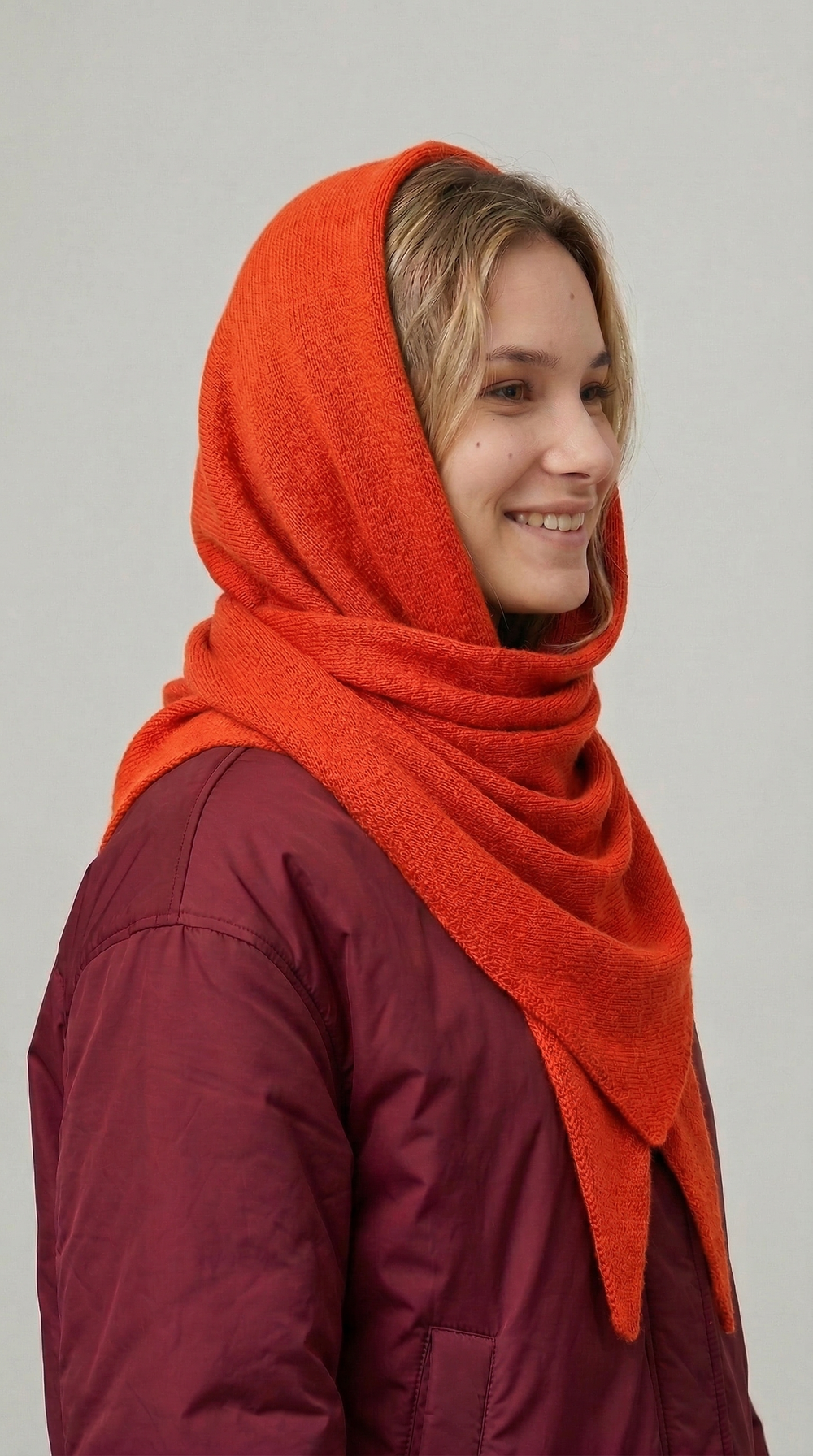 Косынка К501-18 оранжевый