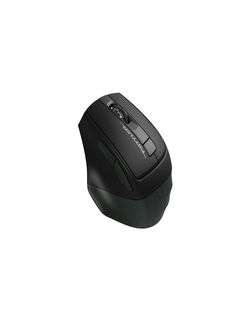 Мышь Мышь A4 Fstyler FB35 зеленый/черный оптическая (2000dpi) беспроводная BT/Radio USB (6but) (1379899)
