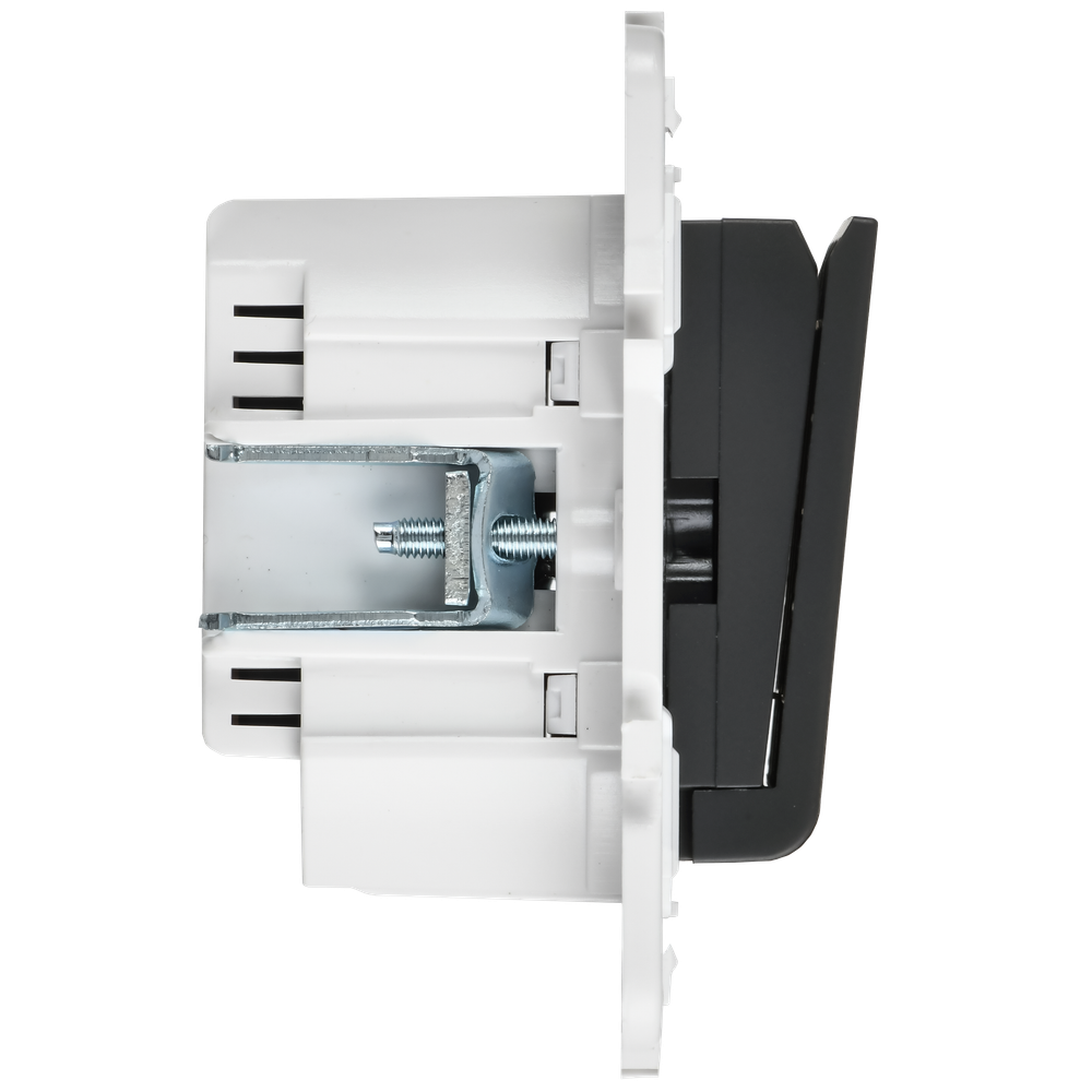 SKANDY Выключатель карточный 30А SK-V15G графит IEK