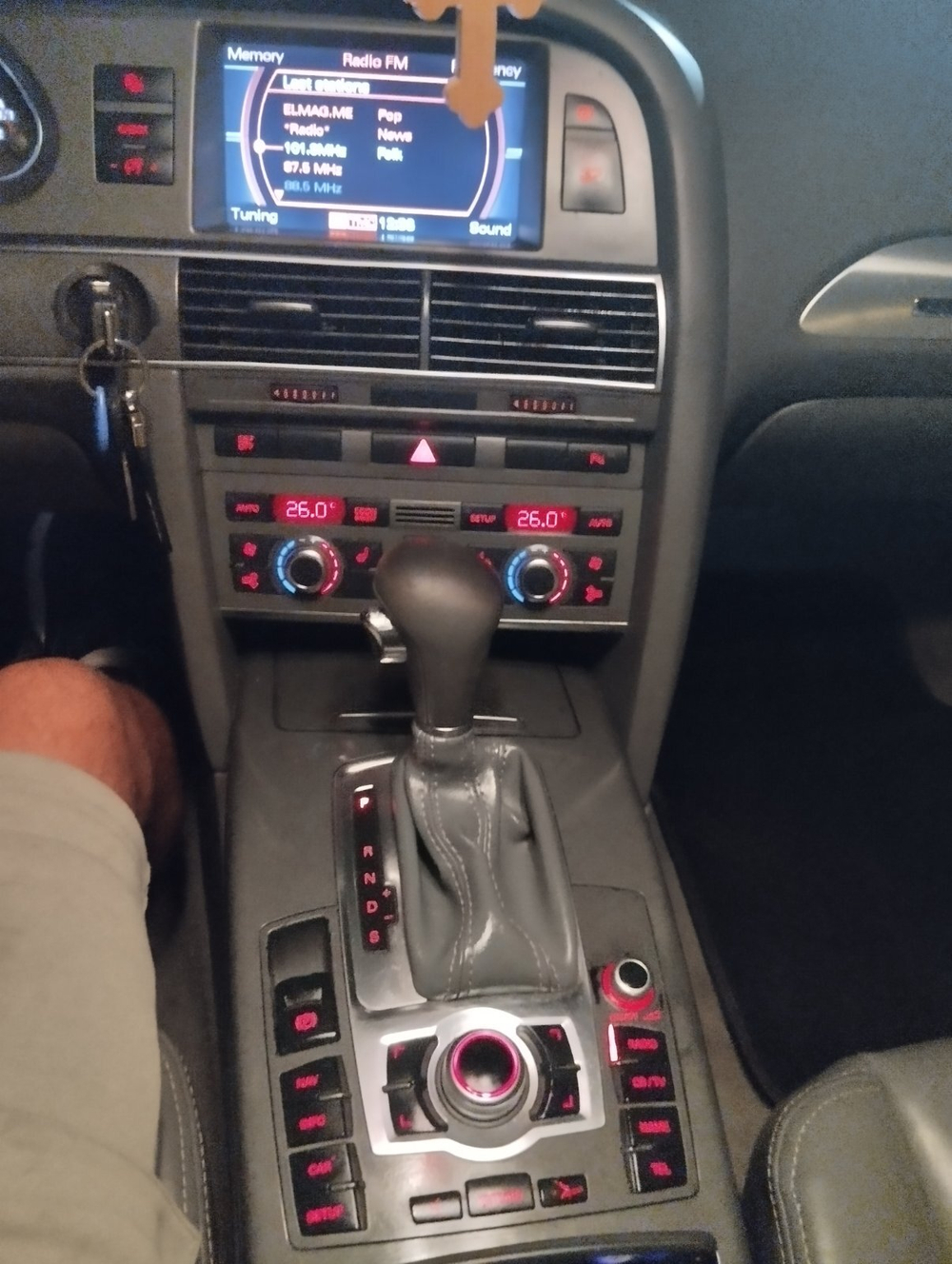Audi A6 C6 Avant (4F5) 3.0 TDI quattro