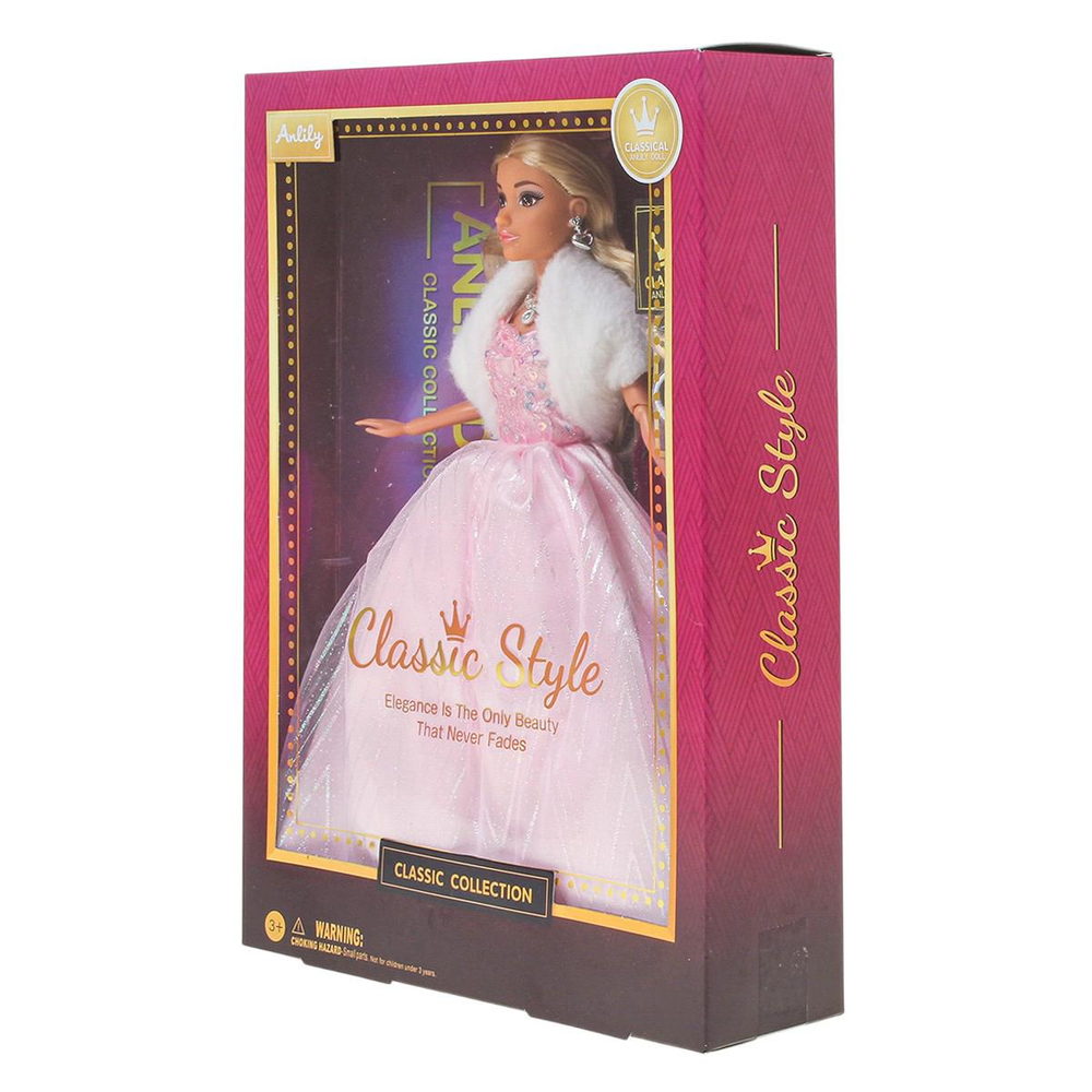 Кукла тип модель, коробка 616532