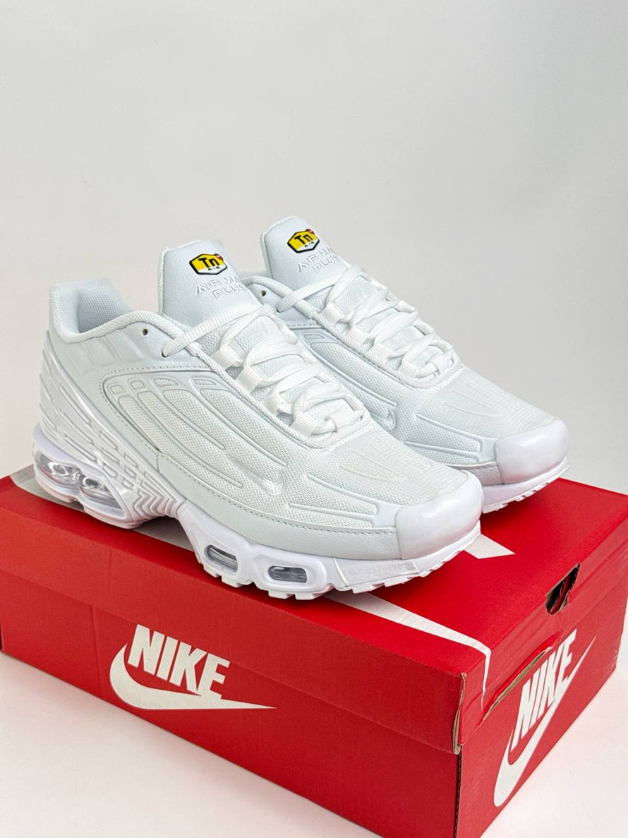 Кроссовки Nike Air Max TN Plus 3 #B281 (бел.)