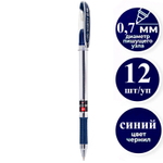 Ручка шариковая CELLO "MAXRITER XS" 0,7 мм, синяя, грип