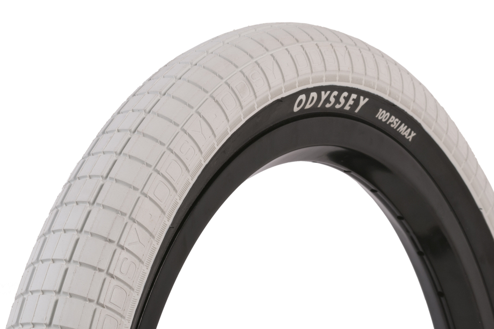Покрышка Odyssey Ross 2 Dual Ply сталь (2.30" 100 psi(белый / черная боковина)