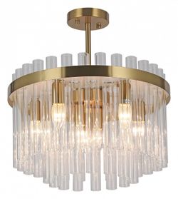 Люстра на штанге ILLUMICO  IL0124-7C-79 COP