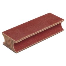 Инструмент абразивный для обработки наклейки Fortuna 3-x сторонний