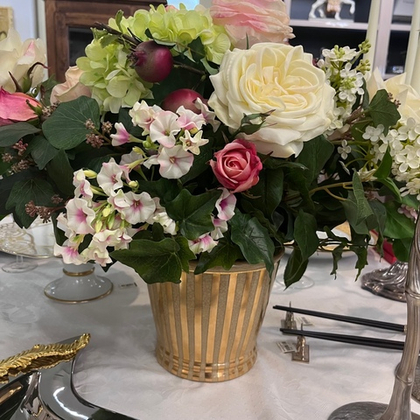 Кашпо Золотой горшочек