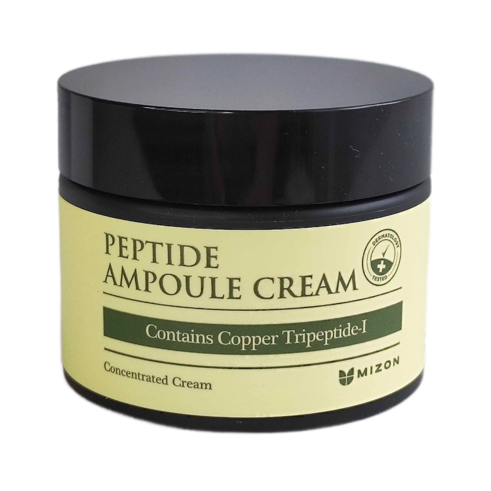 Пептидный крем для лица MIZON Peptide Ampoule Cream,антивозрастной 50мл