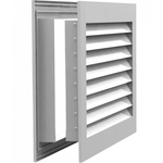 Переточная решетка для дверей АП