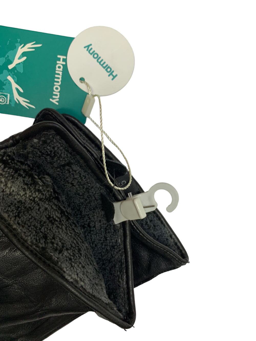 Harmony.Перчатки. Женские. Материал верха: Кожа теленка. Подклад: Плюш-флис. 10 шт в упаковке.