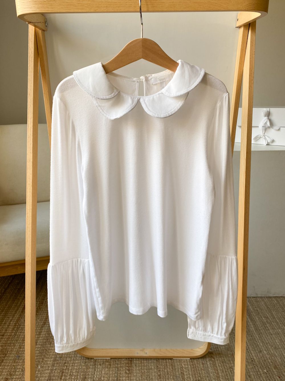 Блузка из вискозы Treapi, 134