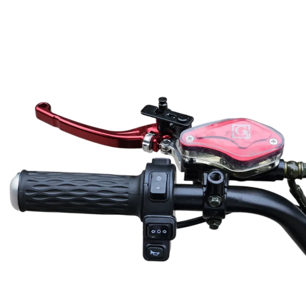 Электроскутер трехколесный CITYCOCO GT X11 TRIKE 2023 Черный