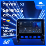 Teyes X1 10,2" для Nissan Serena 5 2016-2021 (прав)