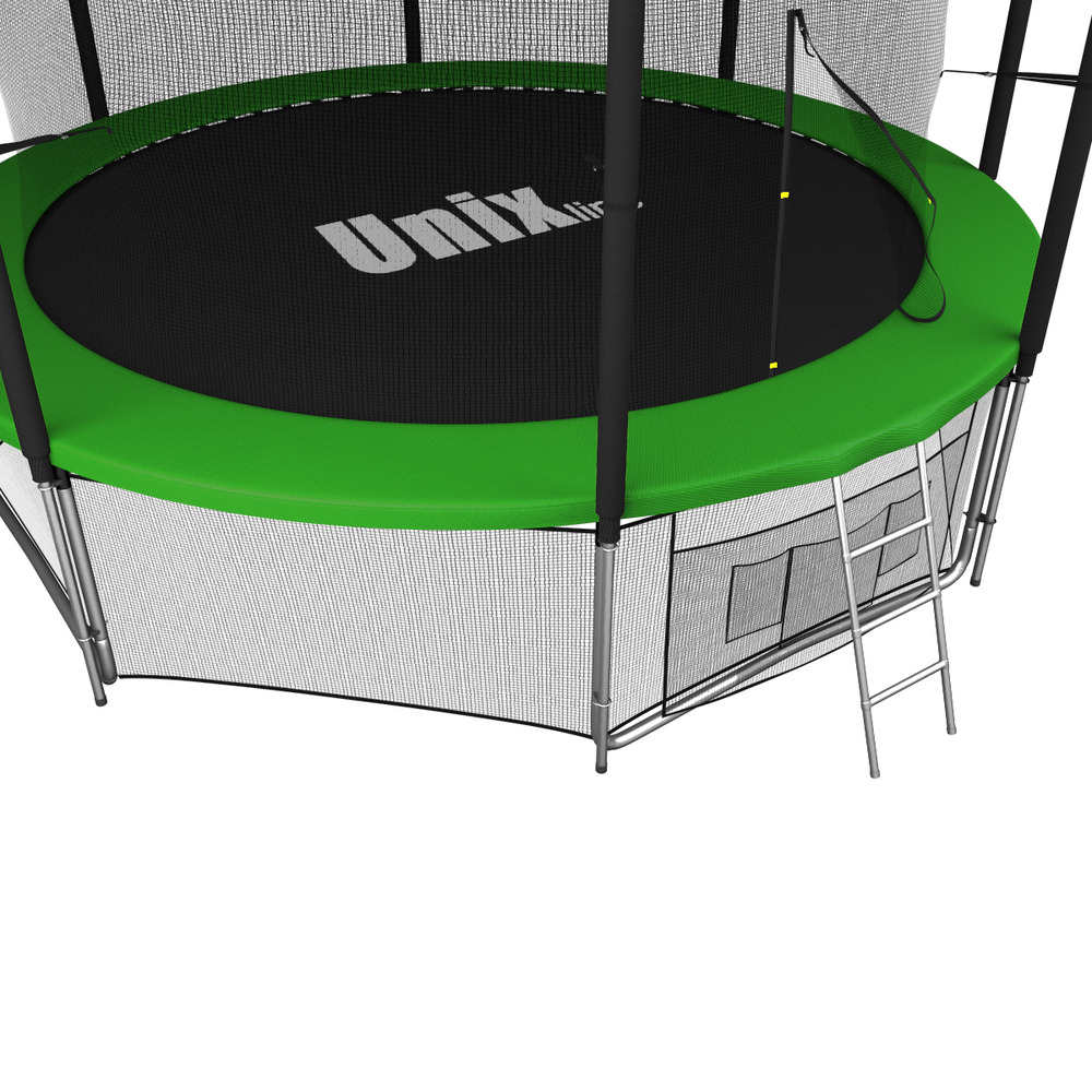 Батут UNIX Line Classic 12 ft (inside) Green