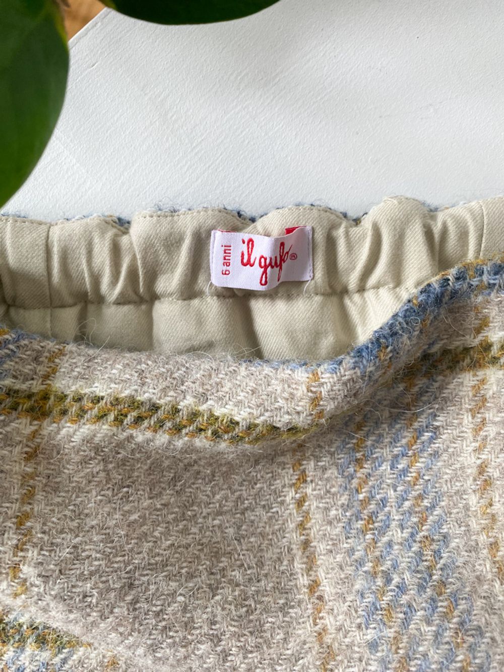 Шерстяная юбка Il Gufo, 116