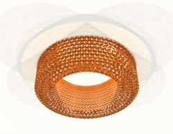 Ambrella Комплект встраиваемого светильника с композитным хрусталем Techno XC7621024