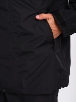 Костюм ВВЗ МВД непромокаемый черный куртка полу комбинезон