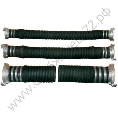 Рукав всасывающий 75мм с ГР-80 (4 м)