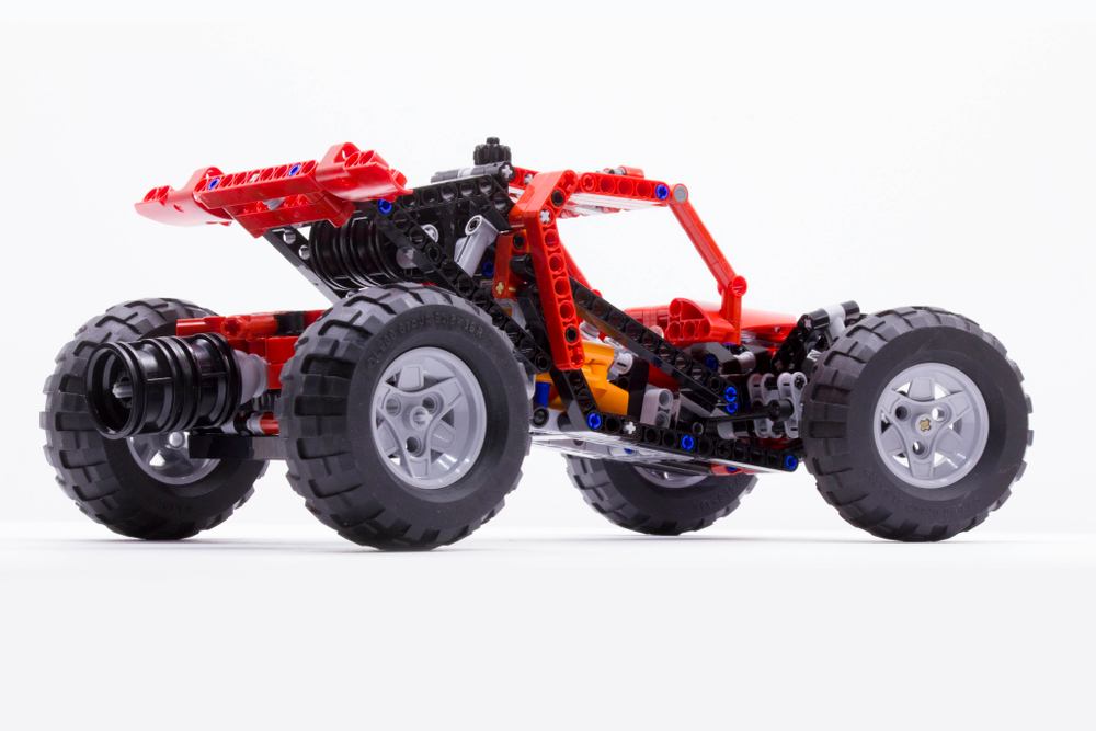 LEGO Technic: Монстрогрузовик 42005 — Monster Truck — Лего Техник